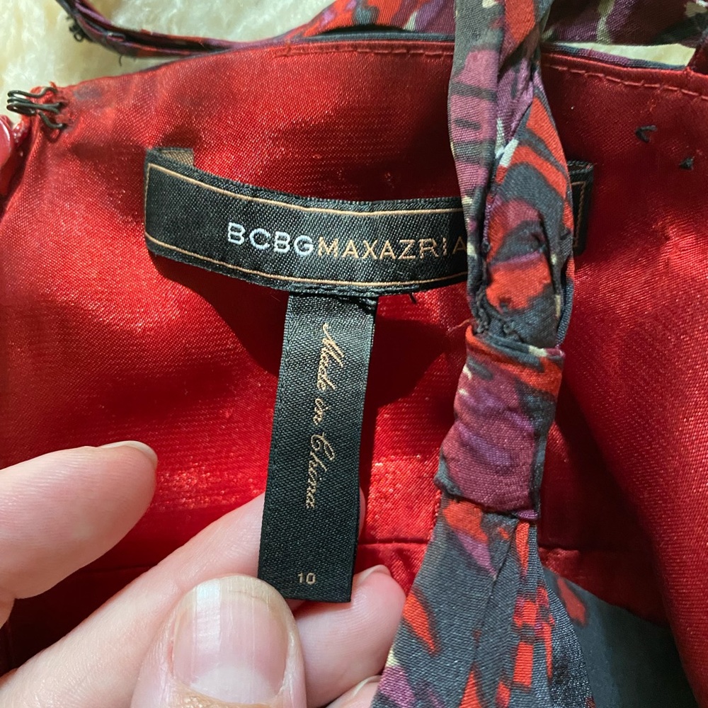 cocktail dress, BCBG, size 10 - Picture 6 of 6